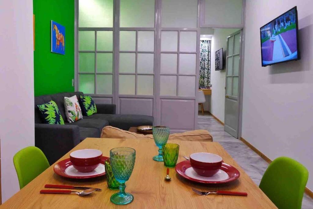 Casa Verde Di Giorgio 10 Mins Walk From Piraeus Port Zewnętrze zdjęcie
