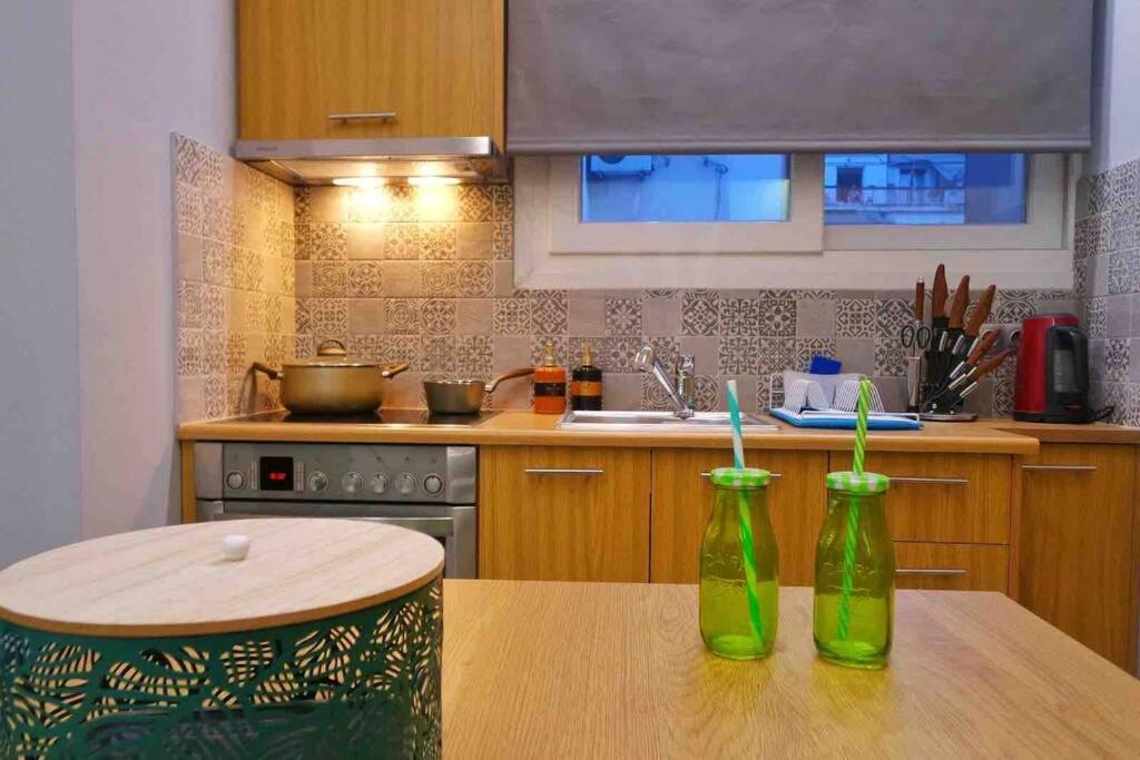 Casa Verde Di Giorgio 10 Mins Walk From Piraeus Port Zewnętrze zdjęcie