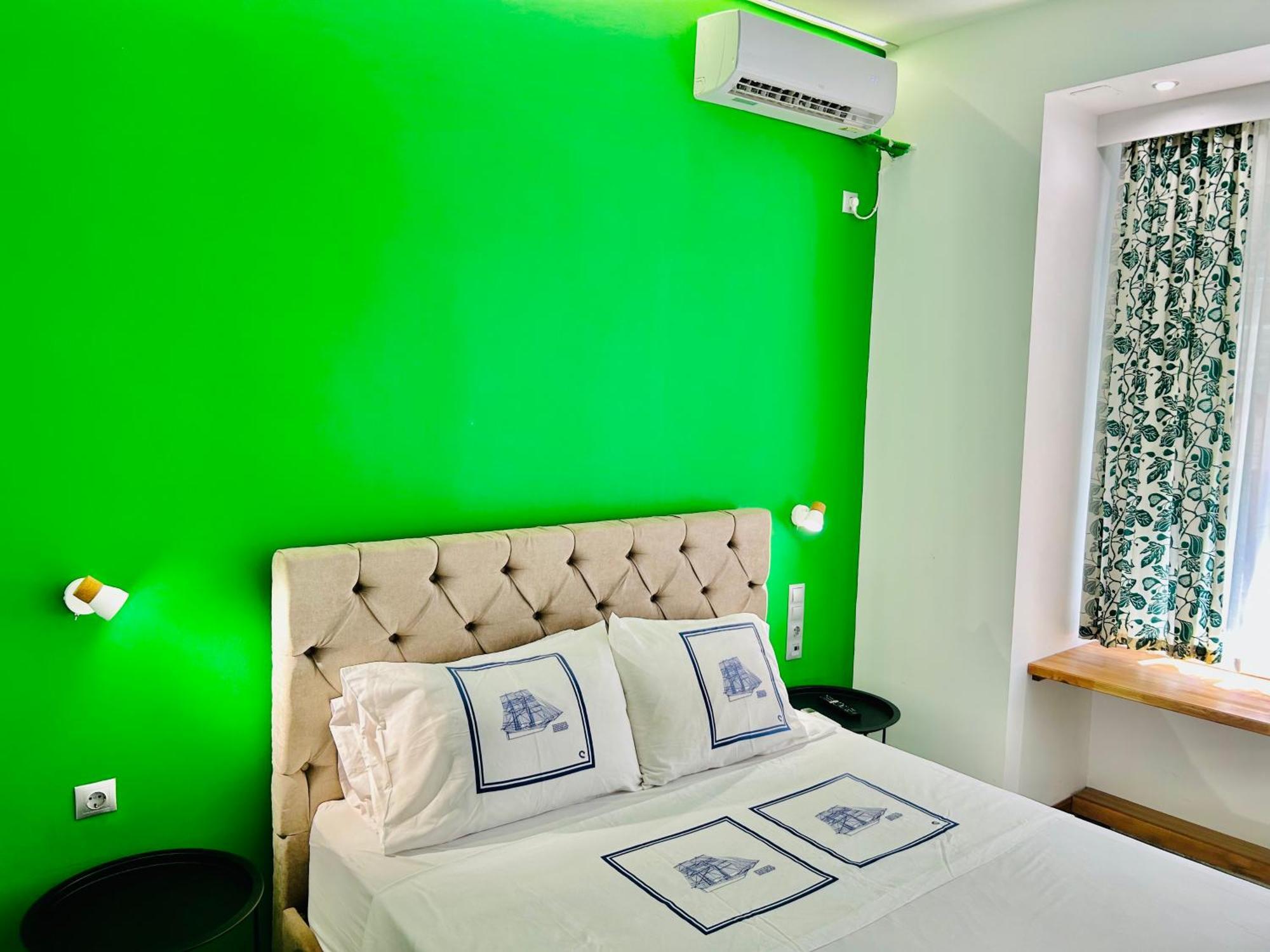 Casa Verde Di Giorgio 10 Mins Walk From Piraeus Port Zewnętrze zdjęcie
